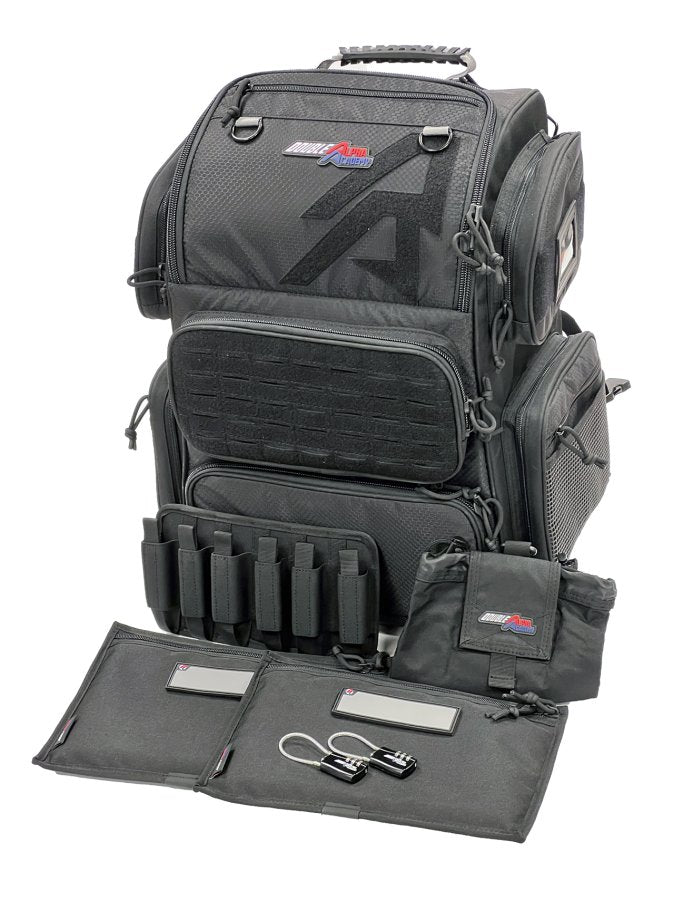 DAA RangePack Pro Gen-2 competition range backpack