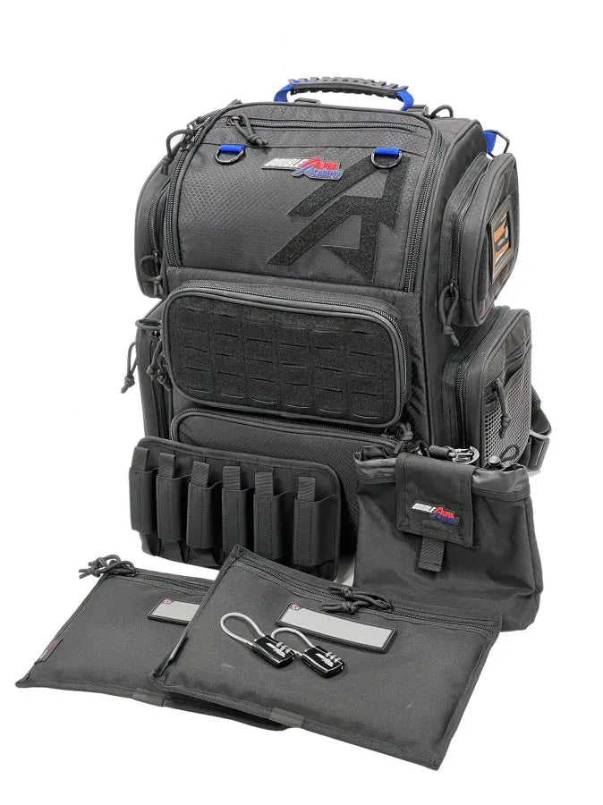 DAA RangePack Medium Gen-2 competition range backpack