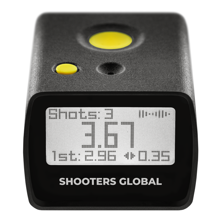 SG Timer GO Shot Timer w/ Quick Release