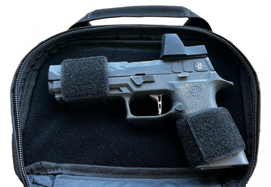 DAA 1G Bag single pistol range bag