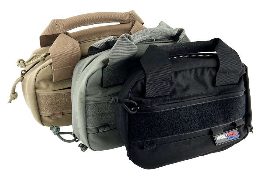 DAA 1G Bag single pistol range bag