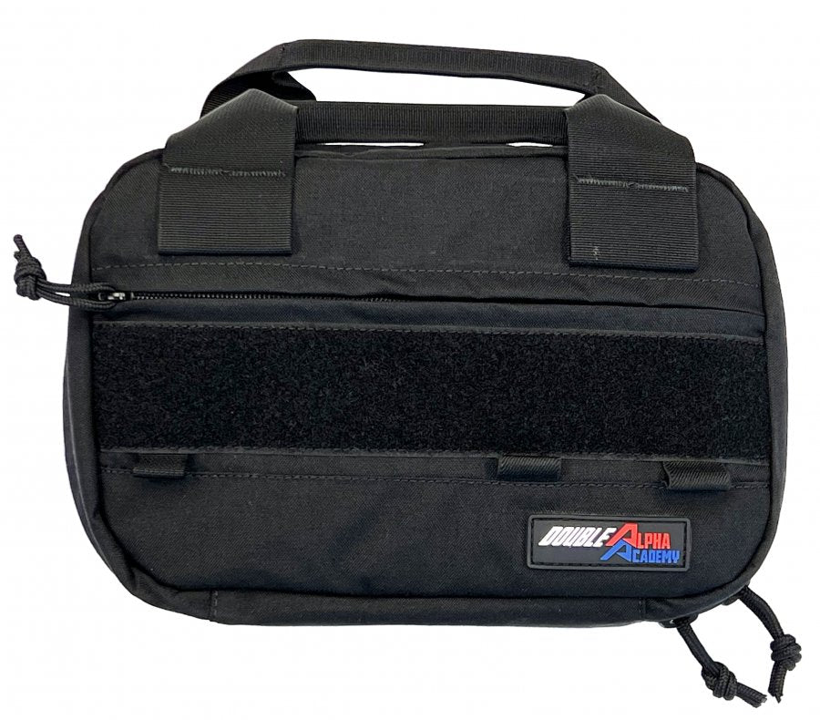 DAA 1G Bag single pistol range bag in tan