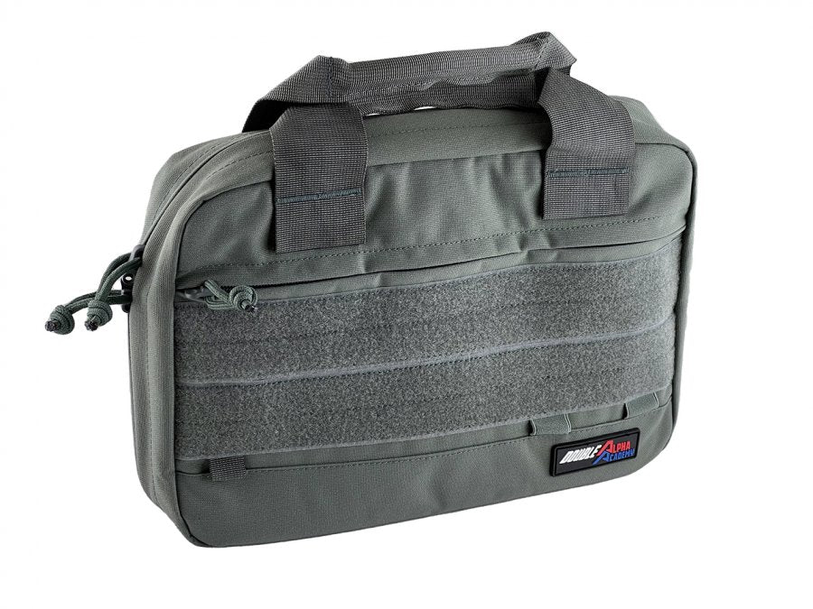 DAA 2G Bag dual pistol range bag