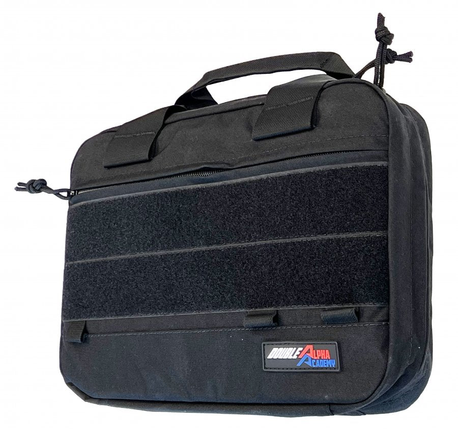 DAA 2G Bag dual pistol range bag