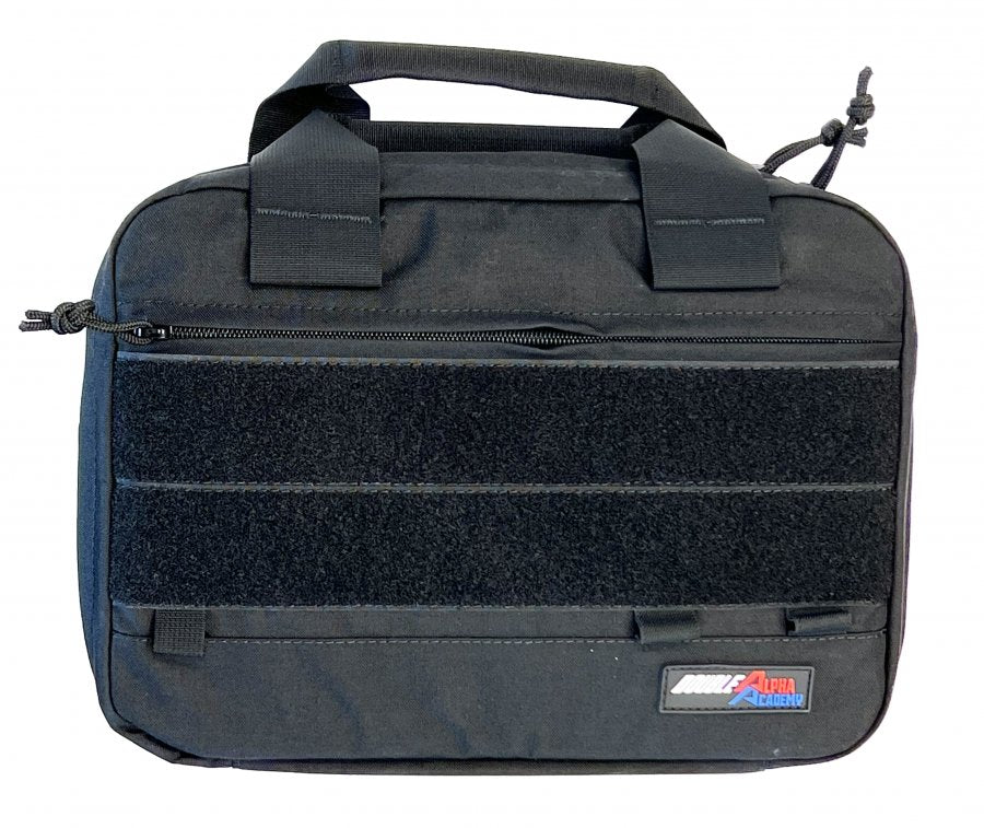 DAA 2G Bag dual pistol range bag