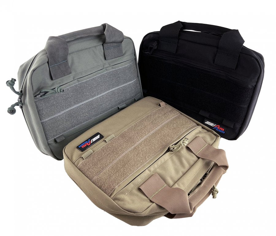 DAA 2G Bag dual pistol range bag