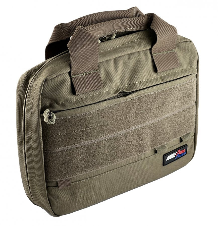 DAA 2G Bag dual pistol range bag