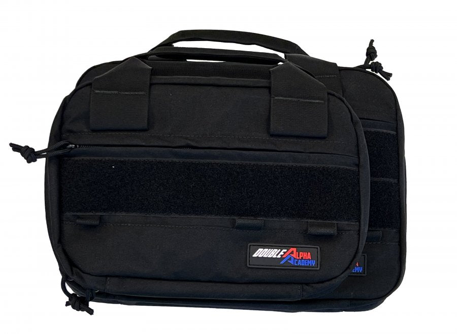 DAA 2G Bag dual pistol range bag