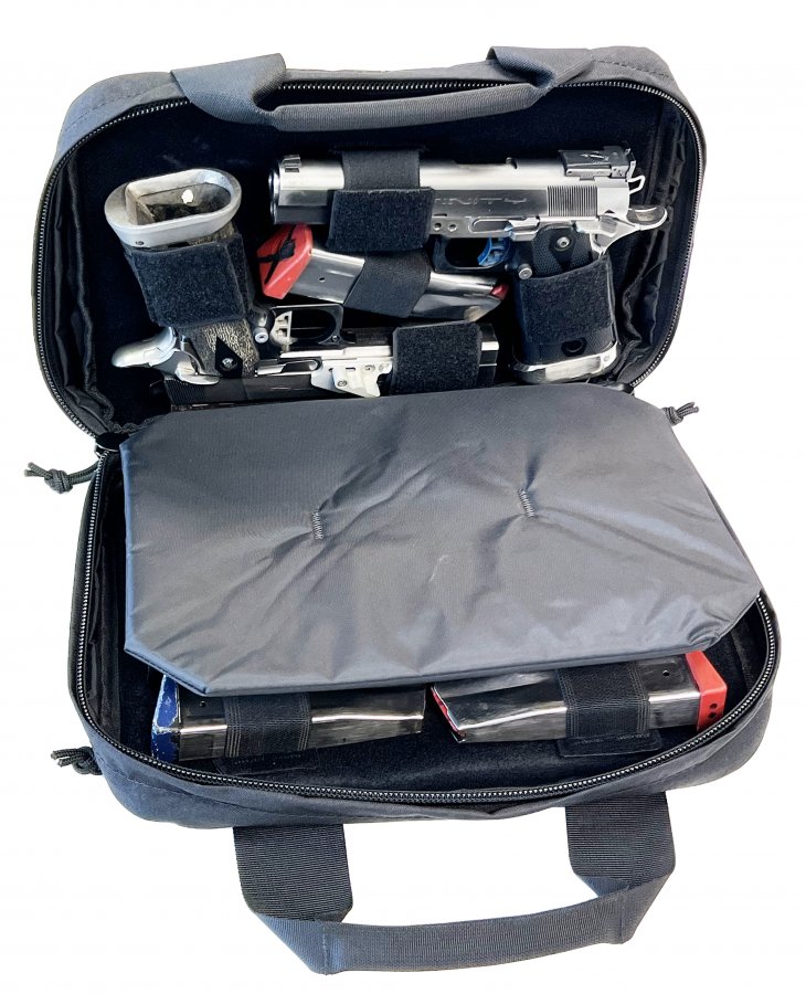 DAA 2G Bag dual pistol range bag