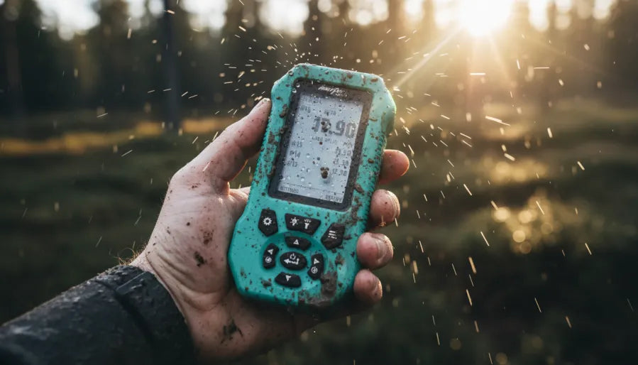 Double-Alpha Edge Shot Timer