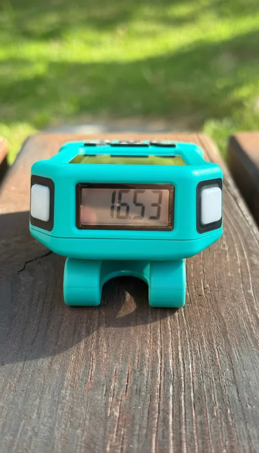 Double-Alpha Edge Shot Timer