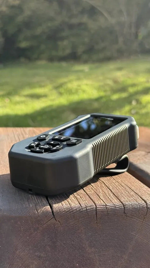 Double-Alpha Edge Shot Timer