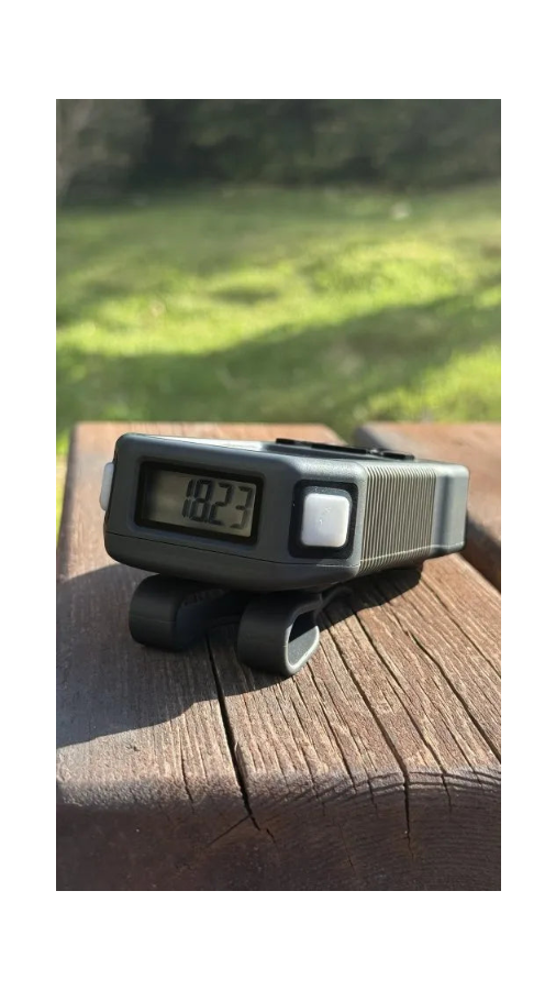 Double-Alpha Edge Shot Timer