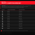 Blade-Tech Velocity Competition Speed Belt